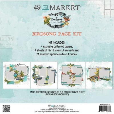 49 And Market Birdsong - Page Kit